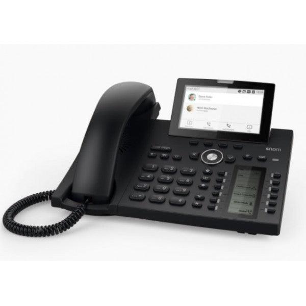 telefono IP Nero 12 linee TFT [4340] Snom D385 - bigeshop