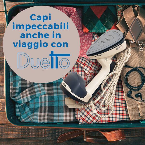 Duetto Garment Iron bigeshop