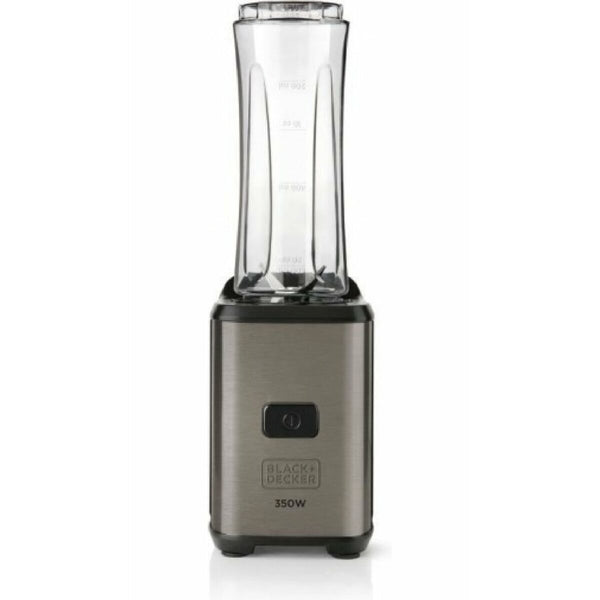 Frullatore Black & Decker BXJBA350E Acciaio 350 W 600 ml-0
