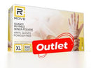 RMove Guanti Cnf.Danneggiata Vinyl Clear SP 3.5g 1Cnf/100pz Tg XL-0
