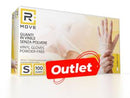 RMove Guanti Cnf.Danneggiata Vinyl Clear SP 3.5g 1Cnf/100pz Tg S-0