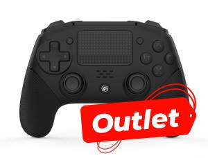 PS4 Fenner Confezione Danneggiata Controller (PC) Programmable Black-0