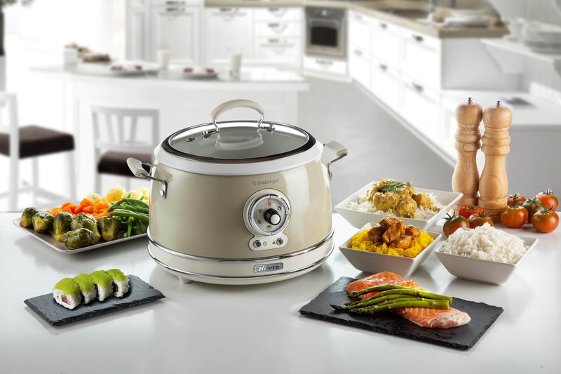 Rice Cooker &amp; Slow Cooker beige bigeshop