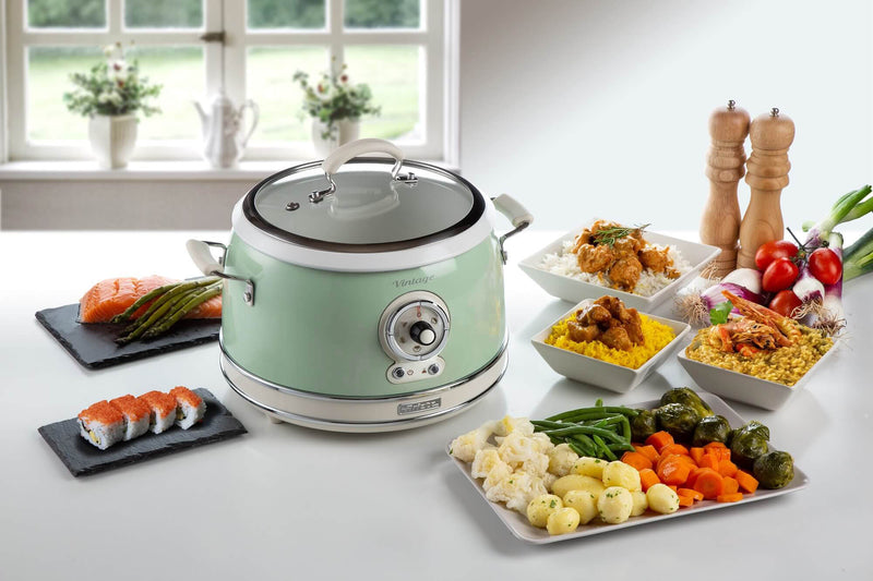Rice Cooker &amp; Slow Cooker verde bigeshop