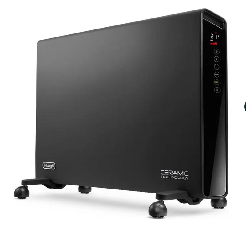 DELONGHI Termoconvettore  HX 65 L22 DeLonghi HX65L22 Convettore Interno Grigio 2200W DeLonghi