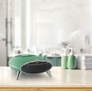 Termoventilatore da tavolo Vintage Verde bigeshop