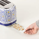 Tostapane 2 fette Capri con pinze bigeshop