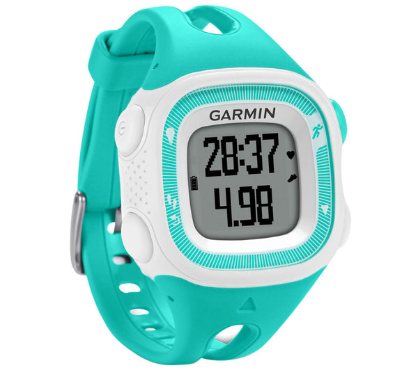 Garmin Forerunner 15 grande - Orologio da corsa GPS verde bianco GARMIN