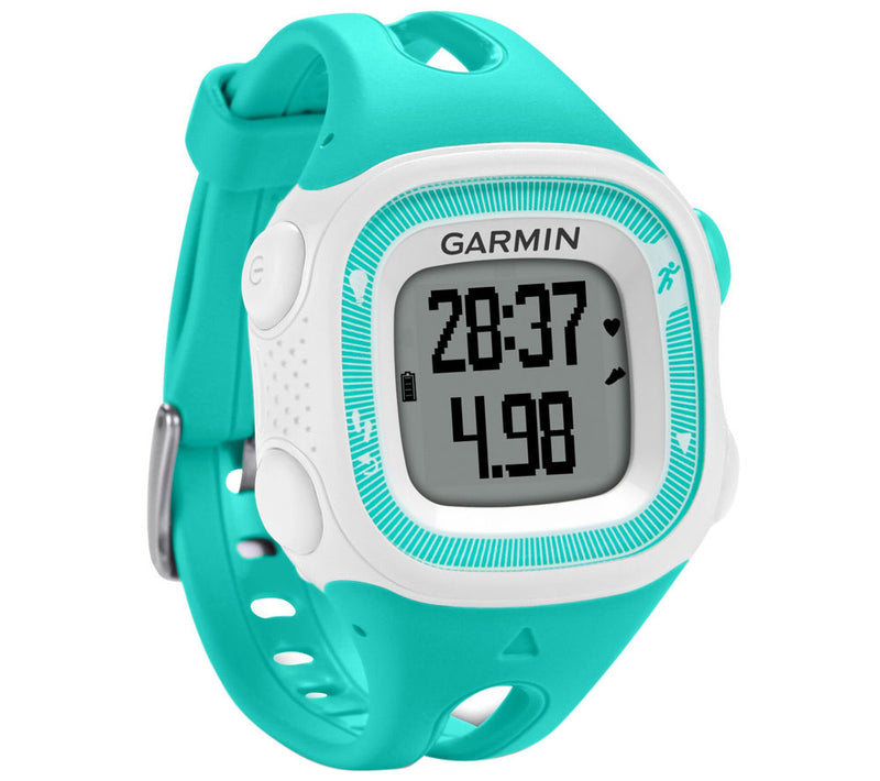 Garmin Forerunner 15 grande - Orologio da corsa GPS verde bianco GARMIN