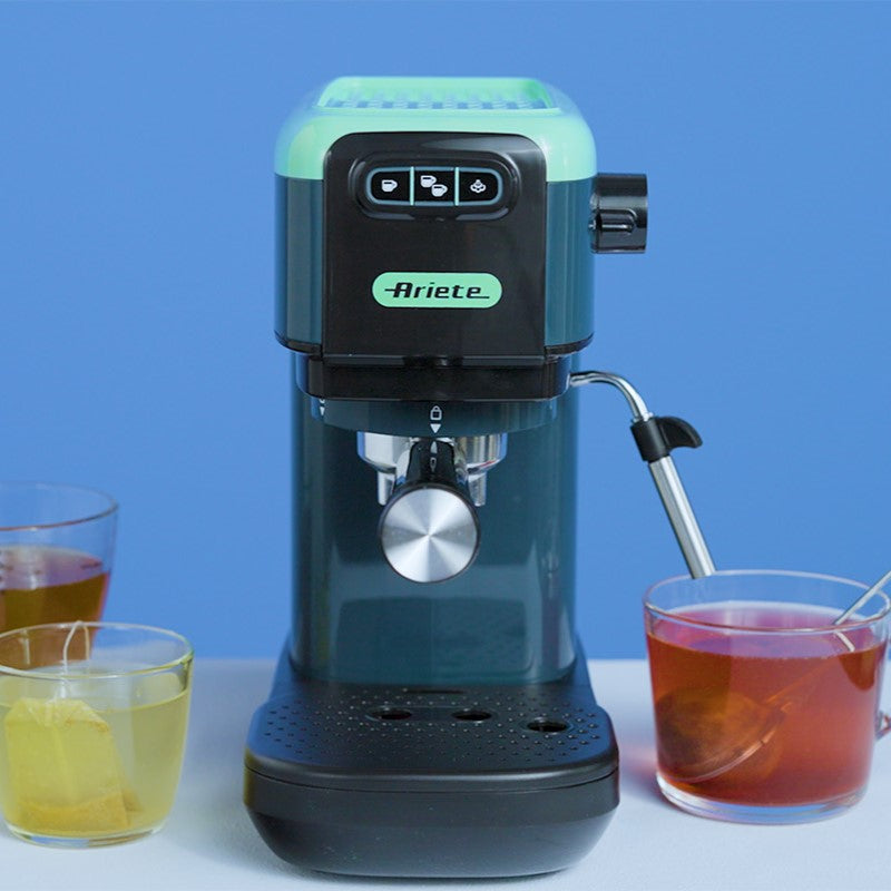 Macchina da caffè espresso Light Aquamarine bigeshop