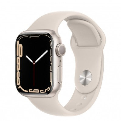 Apple Watch Series 7 GPS 45mm Midnight Aluminum with Starlight A2474 ( solo aperto la confezione ) Apple
