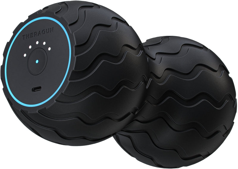 Theragun Wave Duo  Rullo Massaggio Muscolare  Progettato ergonomicamente per schiena, colonna vertebrale e collo  Connettività Bluetooth Theragun