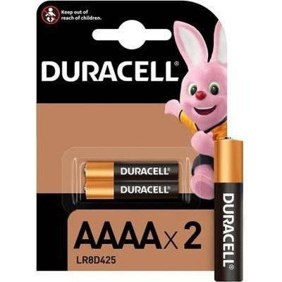 (1 Confezione) Duracell Spec. Batterie 2pz MicroStilo LR8D425 MN2500 AAAA - bigeshop