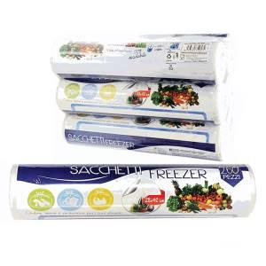 1 Rotolo da 260 Sacchi Freezer 28x42cm-0