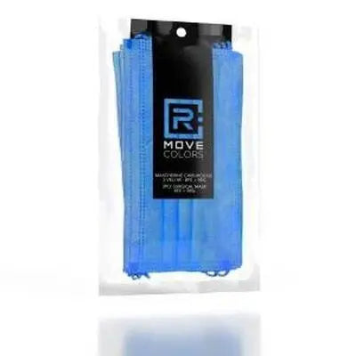 10pz - RMove Mascherina 3 Veli Tipo IIR Blu
