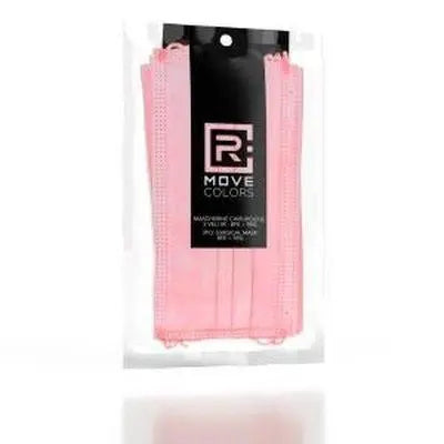10pz - RMove Mascherina 3 Veli Tipo IIR Rosa
