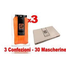 30pz - RMove Mascherina 3 Veli Tipo IIR +Gancio Arancione