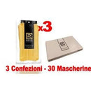 30pz - RMove Mascherina 3 Veli Tipo IIR +Gancio Giallo