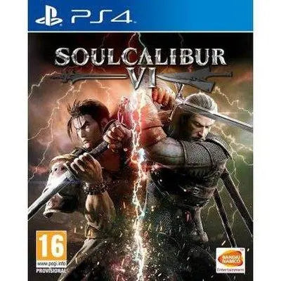 PS4 Soul Calibur VI EU