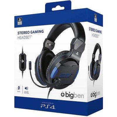 PS4 BigBen Stereo Gaming Headset V3 Wired