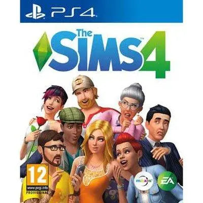 PS4 The Sims 4 EU