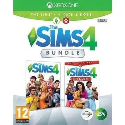 XBOX ONE 4 + The Sims Cats and Dogs Bundle EU