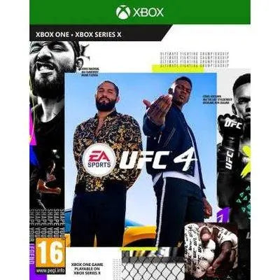 XBOX ONE UFC 4 EU