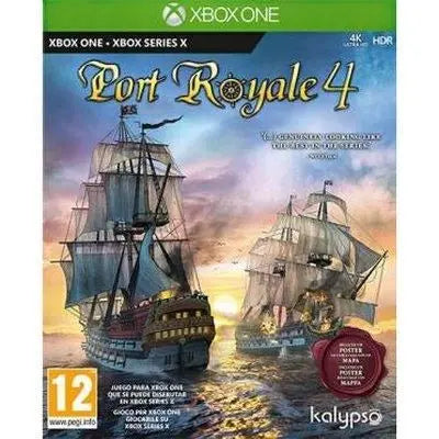 XBOX ONE Port Royale 4 EU