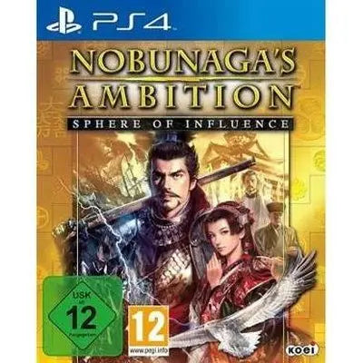 PS4 Nobunaga's Ambition: Sphere of Influence - Ascension EU