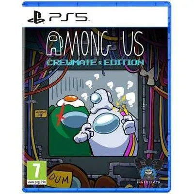 PS5 Among Us Crewmate Edition