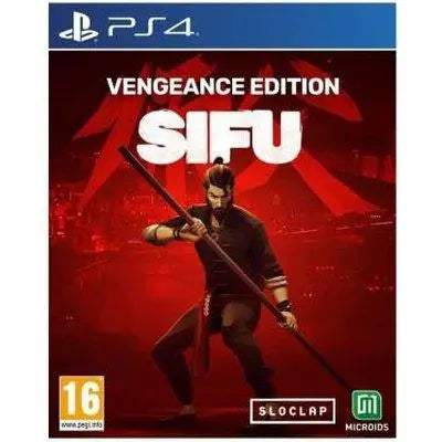 PS4 SIFU Vengeance Edition EU