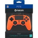 PS4 Nacon Wired Compact Controller Color Edition - Orange