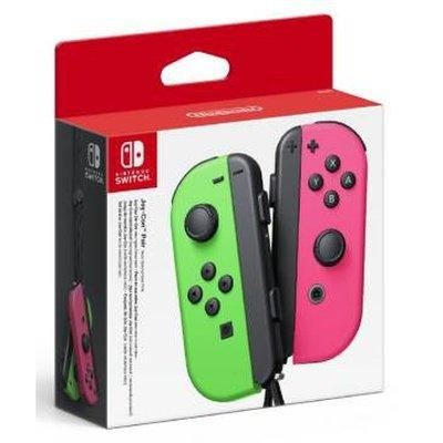 Switch Joy-Con Coppia Controller Verde / Rosa Neon