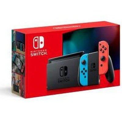 Switch Console 1.1 Neon Blue/Neon Red