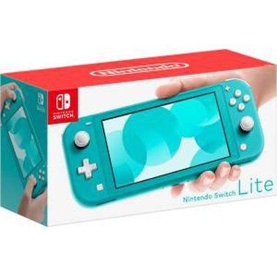 Switch lite Console Turchese