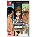 Switch GTA Grand Theft Auto Trilogy Definitive Edition