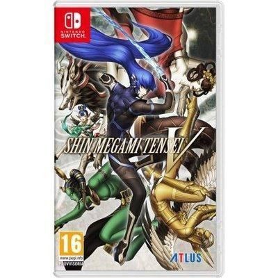 Switch Shin Megami Tensei V