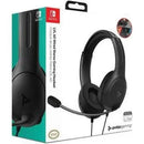 Switch PDP LVL40 Wired Headset Black