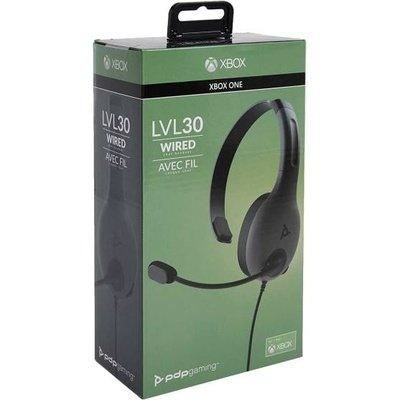 XBOX ONE PDP LVL30 Chat Headset Black