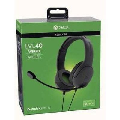 XBOX ONE PDP LVL40 Stereo Headset Black