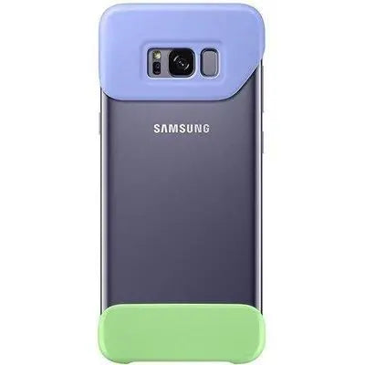 Samsung 2 Piece Cover S8 Plus Violet + Green