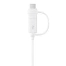 Samsung Cavo EP-DG930 Combo Type-C & Micro USB White