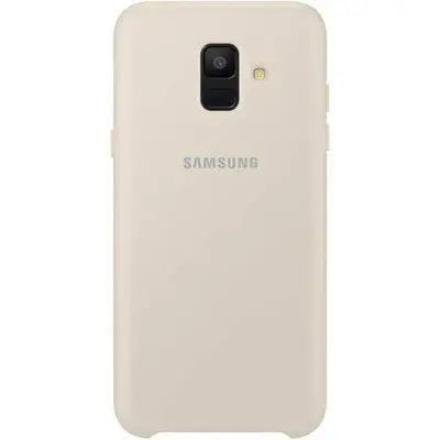 Samsung Dual Layer Cover PA600CFE Galaxy A6 2018 Gold