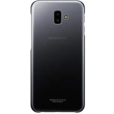 Samsung Gradation Cover AJ610CBE Galaxy J6+ Black