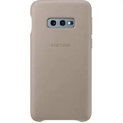 Samsung Leather Cover VG970LJE Galaxy S10e Grey