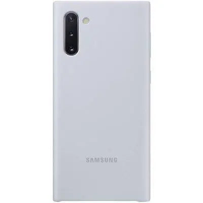 Samsung Silicone Cover PN970TS Galaxy Note10 Silver