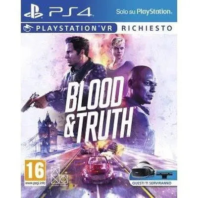 PS4 Blood & Truth VR