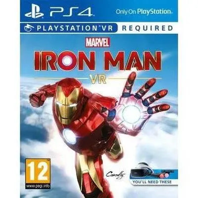 PS4 Marvel's Iron Man VR