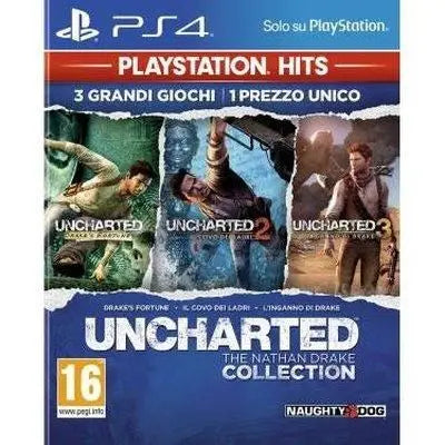 PS4 Uncharted: The Nathan Drake Collection - PS Hits