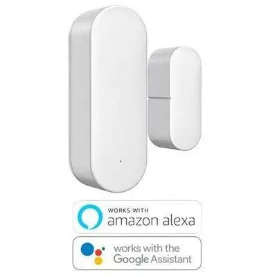 Superior Sensore Smart per Porte e Finestre Bianco Alexa Google SmartLife